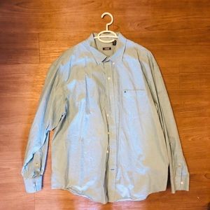 2XL Izod button down shirt